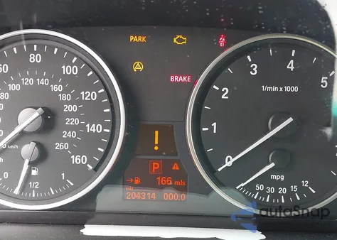 2008 BMW X5 3.0Si из США, поврежденный, VIN 5UXFE43508L023796